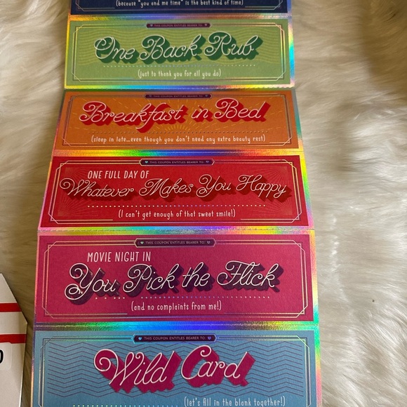 🧡10/$10 Elegant Blue and Purple Birthday Card for Wife - Picture 2 of 4